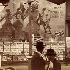 Fascia Image - At the corner of George and Hay Streets Haymarket, circa 1901