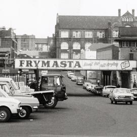 Fascia Image - Ultimo Road, view south-west from Quay Street Haymarket, circa 1971