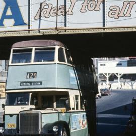 Fascia Image - Passing under the Darling Harbour Goods Line, Ultimo Road Haymarket, 1972