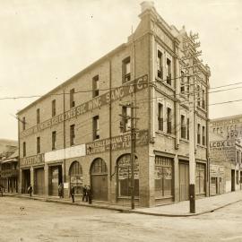 Site Fence Image - At the corner of Sussex and Hay Streets Haymarket, 1910