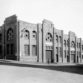 Site Fence Image - Municipal Poultry Markets, Haymarket, 1920