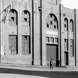 Fascia Image - Municipal Poultry Markets, Haymarket, 1920