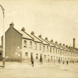 Site Fence Image - Ultimo Road, view south-west from Quay Street Haymarket, 1910