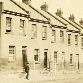 Fascia Image - Ultimo Road, view south-west from Quay Street Haymarket, 1910