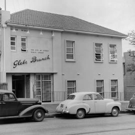 Site Fence Image - Glebe Branch Library, Bridge Road Glebe, 1956