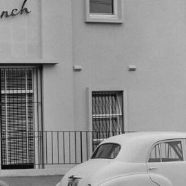 Fascia Image - Glebe Branch Library, Bridge Road Glebe, 1956