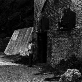 Brick kiln in Surry Hills, 1976
