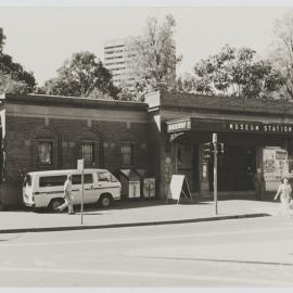 Central Sydney Heritage - Museum Station - No. 4124
