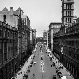 Site Fence Image - Martin Place, view east from George Street Sydney, 1933