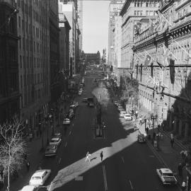 Site Fence Image - Martin Place, view east from George Street Sydney, 1969