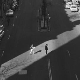 Fascia Image - Martin Place, view east from George Street Sydney, 1969