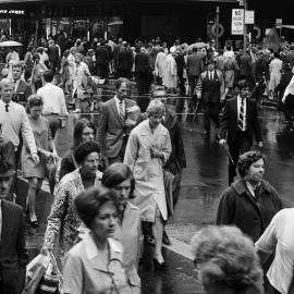 Fascia Image - George Street, view south from Martin Place Sydney, 1969