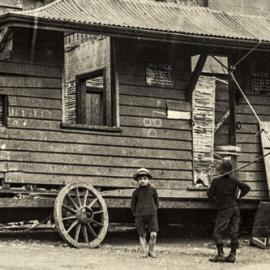 Fascia Image - House relocation, Brown Street Camperdown, 1916