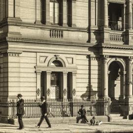 Fascia Image - Camperdown Town Hall, at the corner of Parramatta Road and Mallet Street Camperdown, 1916