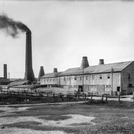 Site Fence Image - Fowler's Pottery Parramatta Road, between Australia and Denison Streets Camperdown, 1920