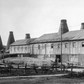 Fascia Image - Fowler's Pottery Parramatta Road, between Australia and Denison Streets Camperdown, 1920