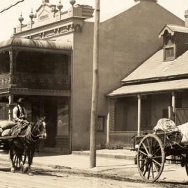 Fascia Image - Parramatta Road, between Missenden Road and Layton Street Camperdown, 1911