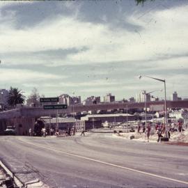 Cahill Expressway opening day, Sydney, 1962
