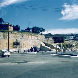 Cahill Expressway entrance, Sydney, 1958-1962