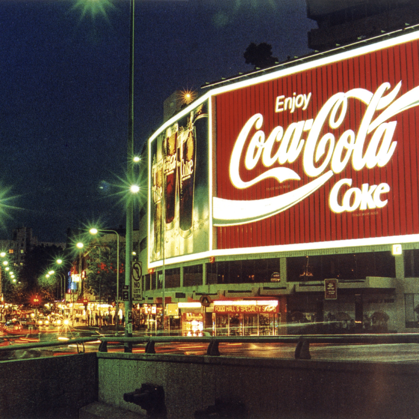 Coca-Cola Sign