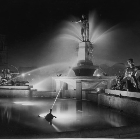 Archibald Memorial Fountain