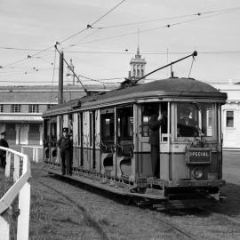 Site Fence Image - Sydney Showground, Driver Avenue Moore Park, 1954