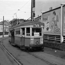 Site Fence Image - Gurner Street at Cascade Street Paddington, 1959