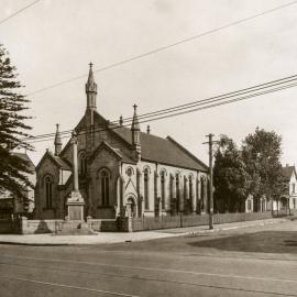 Site Fence Image - Paddington Methodist Church, Oxford Street Paddington, 1930s