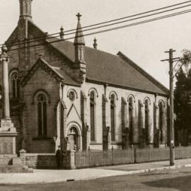 Fascia Image - Paddington Methodist Church, Oxford Street Paddington, 1930s