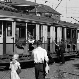 Fascia Image - Sydney Showground, Driver Avenue Moore Park, 1954