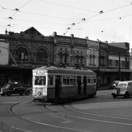 Site Fence Image - Oxford Street, view east from Greens Road Paddington, 1959