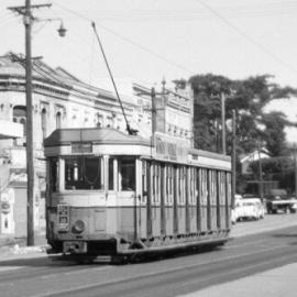 Fascia Image - Oxford Street, view east from Verona Street Paddington, 1960