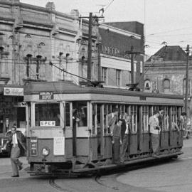 Fascia Image - Oxford Street, view east from Greens Road Paddington, 1960