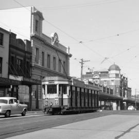 Site Fence Image - Oxford Street, view east from Oatley Road Paddington, 1960