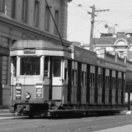 Fascia Image - Oxford Street, view east from Oatley Road Paddington, 1960