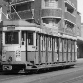 Fascia Image - Oxford Street, view south-east from Jersey Road Paddington, 1959