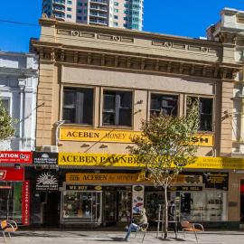 Shops, George Street Haymarket, 2022 