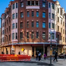 Commonwealth Bank, Hay and Sussex Streets Haymarket, 2022 