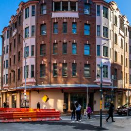 Commonwealth Bank, Hay and Sussex Streets Haymarket, 2022 