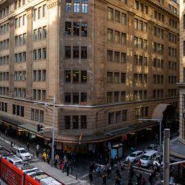 Myer department store, Market and George Streets Sydney, 2022 