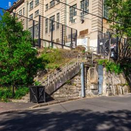 Argyle substation, Trinity Avenue Millers Point, 2022 