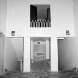 Interior of Paddington Town Hall, Oxford Street Paddington, circa 1976-1977