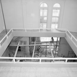 Interior of Paddington Town Hall, Oxford Street Paddington, circa 1976-1977
