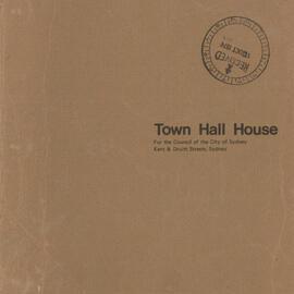 Specification with amendment - Town Hall House, 1972