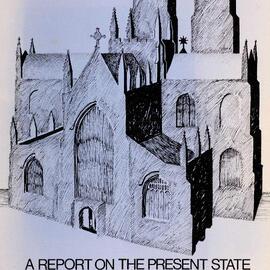 St Andrews Cathedral - A report on the present state of the building, 1972