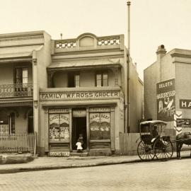 Site Fence Image - Union Street near the corner of Harwood Street Pyrmont, 1911