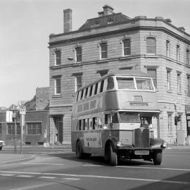 Site Fence Image - At the corner of Union Street and Harris Streets Pyrmont, 1972