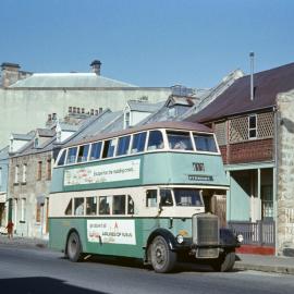 Site Fence Image - Harris Street, view south-east to Miller and Union Streets Pyrmont, 1972