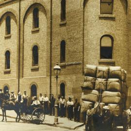 Fascia Image - William Haughton Wool Store, Pyrmont Street Pyrmont, 1920