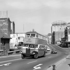 Site Fence Image - Pyrmont Bridge approach, near Union and Murray Streets Pyrmont, 1971